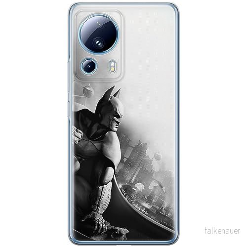ERT GROUP mobiltelefonfodral för Xiaomi 13 LITE/CIVI 2 originalt och officiellt licensierat DC mönster Batman 015 optimalt anpassad till formen på mobiltelefonen, fodral tillverkad av TPU plast 5905511932558