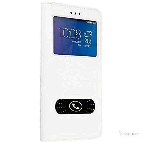Fodral för 5,1 tum Huawei P10, vit 3701195734110