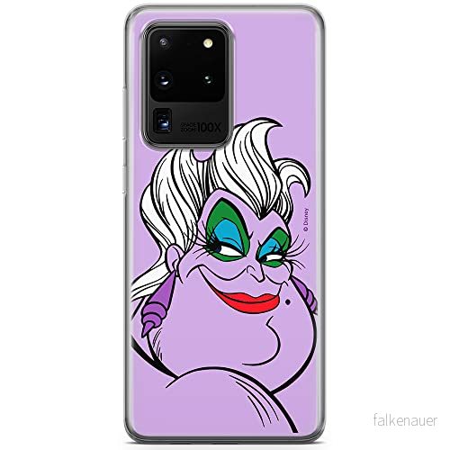 ERT GROUP Mobiltelefonskal för Samsung S20 Ultra original och officiellt licensierat Disney mönster Ursula 001 anpassad till mobiltelefonens form, TPU fodral 5903537587530