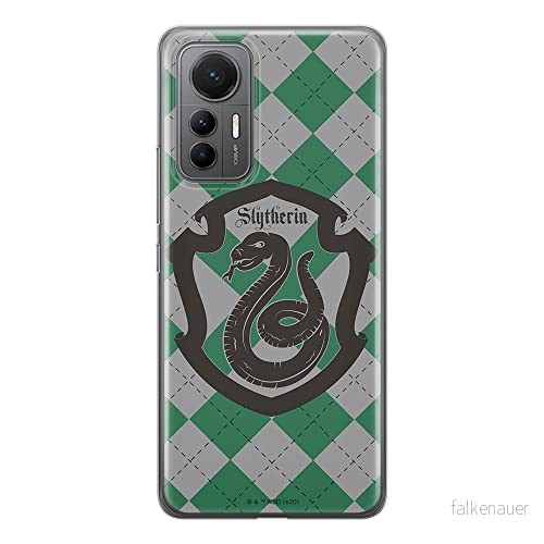 ERT GROUP mobiltelefonfodral för Xiaomi 12 LITE originalt och officiellt licensierat Harry Potter mönster 002 optimalt anpassad till formen på mobiltelefonen, fodral tillverkad av TPU plast 5905511505165