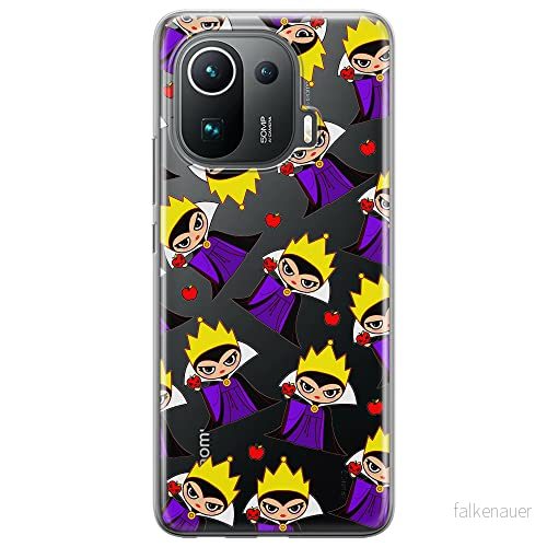 ERT GROUP mobiltelefonfodral för Xiaomi MI 11 PRO originalt och officiellt licensierat Disney mönster The Evil Queen 003 optimalt anpassad till formen på mobiltelefonen, gedeeltelijk transparant 5905131470904