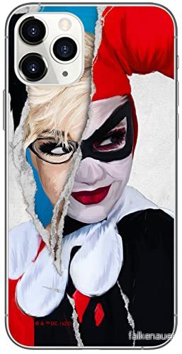 ERT GROUP mobiltelefonfodral för Iphone 11 PRO originalt och officiellt licensierat DC mönster Harley Quinn 007 optimalt anpassad till formen på mobiltelefonen, fodral tillverkad av TPU plast 5905131564764