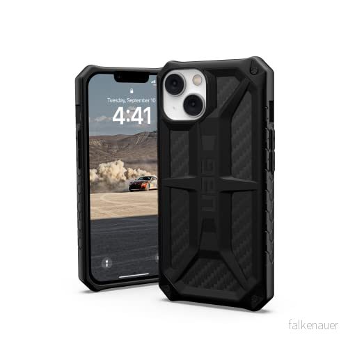 UAG Rugged Monarch Case - iPhone 14 - Kevlar - Svart 840283901720
