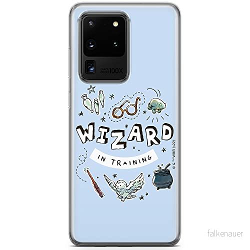 ERT GROUP mobiltelefonfodral för Samsung S20 ULTRA / S11 PLUS originalt och officiellt licensierat Harry Potter mönster 242 anpassad till formen på mobiltelefonen, fodral tillverkad av TPU plast 5905131626080