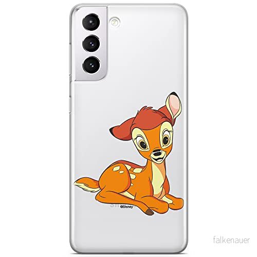 ERT GROUP mobiltelefonfodral för Samsung S21 PLUS originalt och officiellt licensierat Disney mönster Bambi 016 optimalt anpassad till formen på mobiltelefonen, gedeeltelijk transparant 5905131166005