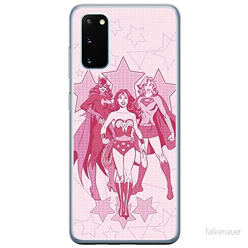 ERT GROUP mobiltelefonfodral för Samsung S20 / S11E originalt och officiellt licensierat DC mönster Super Girls 002 Vit optimalt anpassad till formen på mobiltelefonen, fodral tillverkad av TPU plast 5903537539577