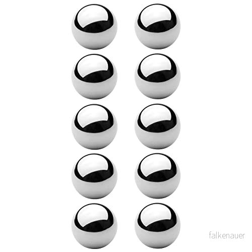 cyclingcolors 10 x stålkulor kullager cykel pedaler navstyrning hjul (3/16 tum (4,76 mm) 3770008547131