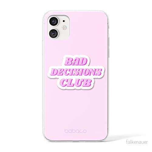 ERT GROUP mobiltelefonfodral för Apple Iphone 11 originalt och officiellt licensierat Babaco mönster 90's Girl 003 Vit optimalt anpassad till formen på mobiltelefonen, fodral tillverkad av TPU plast 5903932322514