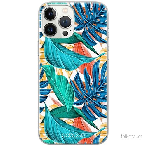 ERT GROUP mobiltelefonfodral för Apple Iphone 13 PRO originalt och officiellt licensierat Babaco mönster Plants 005 optimalt anpassad till formen på mobiltelefonen, fodral tillverkad av TPU plast 5903932855685