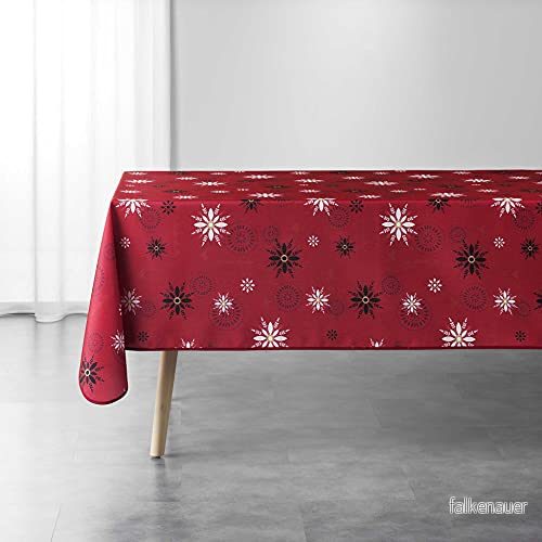 Douceur d'Interior EnchANTE rektangulär duk, röd, 150 x 300 cm 3574387228694