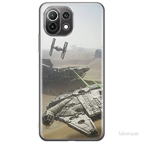 ERT GROUP mobiltelefonfodral för Xiaomi 11 LITE 4G/5G originalt och officiellt licensierat Star Wars mönster 008, fodral tillverkad av TPU plast 5903932704921
