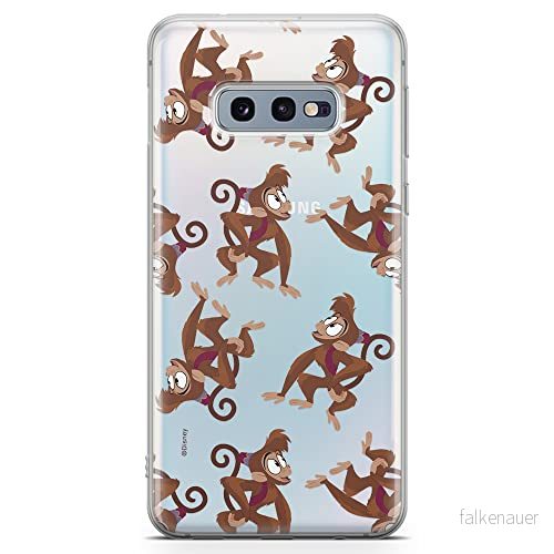 ERT GROUP mobiltelefonfodral för Samsung S10e originalt och officiellt licensierat Disney mönster Abu 001 optimalt anpassad till formen på mobiltelefonen, gedeeltelijk transparant 5902980443103