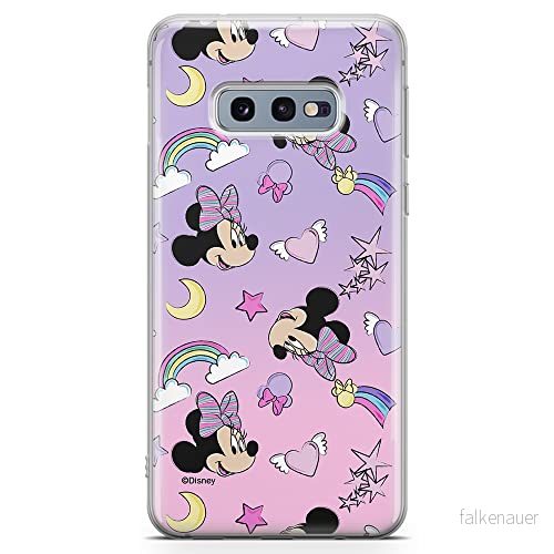 ERT GROUP mobiltelefonfodral för Samsung S10e originalt och officiellt licensierat Disney mönster Minnie 031 optimalt anpassad till formen på mobiltelefonen, fodral tillverkad av TPU plast 5903537969305