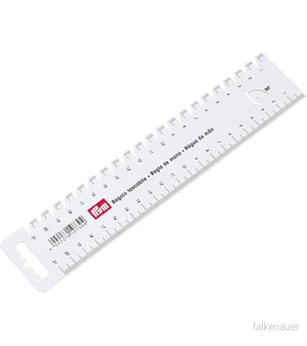 Prym Handmätare, Vit 4002276107304