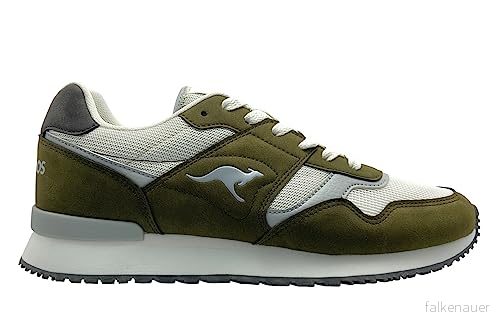 Blue SMU unisex K UR Billy sneakers, oliv/cool beige, 47 EU, OlivCool EU 4099758322478