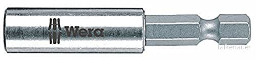 Wera 899/4/1 K Universalhållare, 1/4 tum x 50 mm 4013288017673