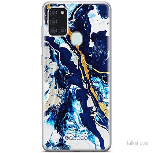 ERT GROUP mobiltelefonfodral för Samsung A21s originalt och officiellt licensierat Babaco mönster Abstract 010 optimalt anpassad till formen på mobiltelefonen, fodral tillverkad av TPU plast 5903040255179
