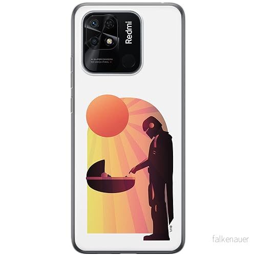 ERT GROUP mobiltelefonfodral för Xiaomi MI NOTE 10 Lite originalt och officiellt licensierat Star Wars mönster Baby Yoda 031 anpassad till formen på mobiltelefonen, fodral tillverkad av TPU plast 5905511752255