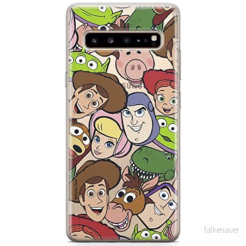 ERT GROUP Mobiltelefonskal för Samsung S10 5G original och officiellt licensierad Disney mönster Toy Story 001 perfekt anpassad till mobiltelefonens form, delvis transparent 5904805500190