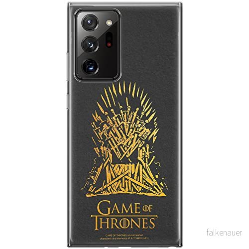 ERT GROUP mobiltelefonfodral för Samsung GALAXY NOTE 20 ULTRA originalt och officiellt licensierat Game od Thrones mönster of 011, fodral tillverkad av TPU plast 5903932679144
