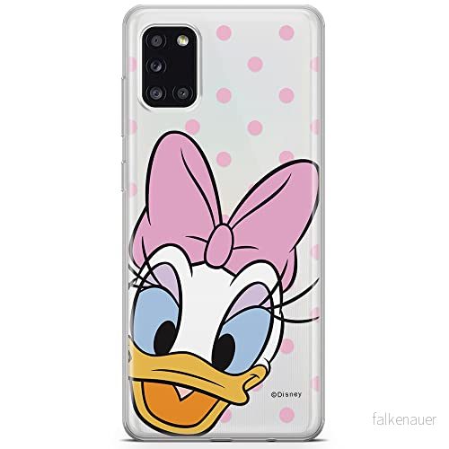 ERT GROUP mobiltelefonfodral för Samsung A31 originalt och officiellt licensierat Disney mönster Daisy 004 optimalt anpassad till formen på mobiltelefonen, gedeeltelijk transparant 5903040212172
