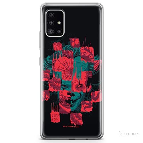 ERT GROUP mobiltelefonfodral för Samsung A51 originalt och officiellt licensierat Horror mönster It 013 optimalt anpassad till formen på mobiltelefonen, fodral tillverkad av TPU plast 5905131981578