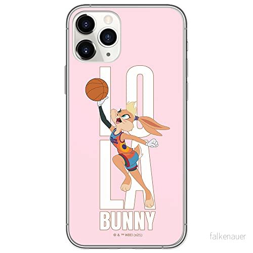 ERT GROUP mobiltelefonfodral för Iphone 11 PRO MAX originalt och officiellt licensierat Looney Tunes mönster Space Jam 028 anpassad till formen på mobiltelefonen, fodral tillverkad av TPU plast 5905511063764