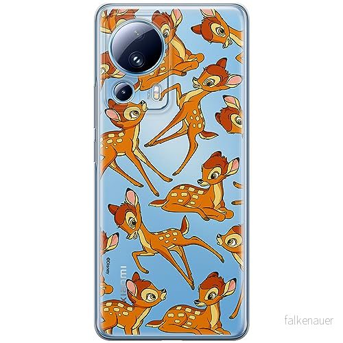 ERT GROUP mobiltelefonfodral för Xiaomi 13 LITE/CIVI 2 originalt och officiellt licensierat Disney mönster Bambi 017 optimalt anpassad till formen på mobiltelefonen, gedeeltelijk transparant 5905511928841