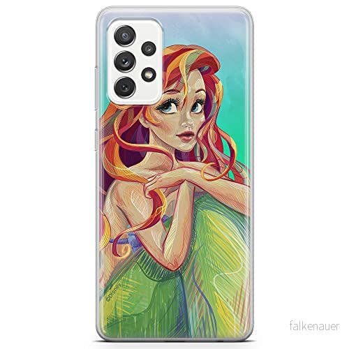 ERT GROUP mobiltelefonfodral för Samsung A72 5G originalt och officiellt licensierat Disney mönster Ariel 004 optimalt anpassad till formen på mobiltelefonen, fodral tillverkad av TPU plast 5903040080658