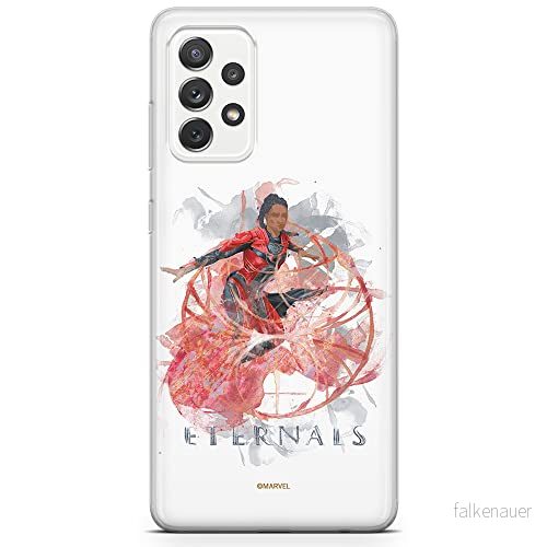 ERT GROUP mobiltelefonfodral för Samsung A52 5G / LTE 4G A52S originalt och officiellt licensierat Marvel mönster Eternals 013, fodral tillverkad av TPU plast 5904805129438