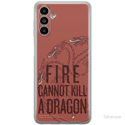 ERT GROUP mobiltelefonfodral för Samsung A13 5G/A04S originalt och officiellt licensierat Game od Thrones mönster of 015, fodral tillverkad av TPU plast 5904805577444