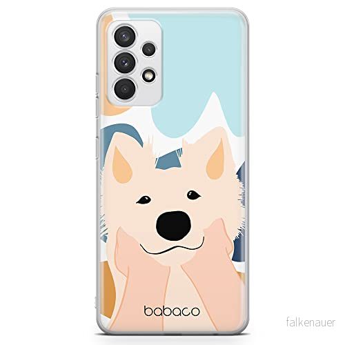 ERT GROUP mobiltelefonfodral för Samsung A32 4G LTE originalt och officiellt licensierat Babaco mönster Dogs 009 optimalt anpassad till formen på mobiltelefonen, fodral tillverkad av TPU plast 5905131046413