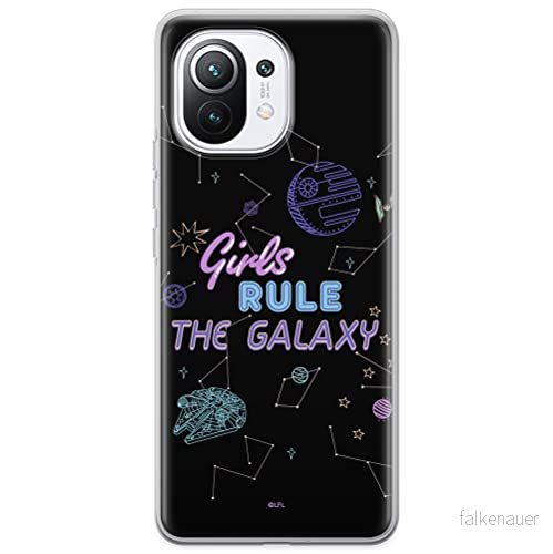 ERT GROUP mobiltelefonfodral för Xiaomi 11 originalt och officiellt licensierat Star Wars mönster 024 optimalt anpassad till formen på mobiltelefonen, fodral tillverkad av TPU plast 5903537115726