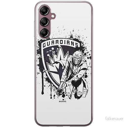 ERT GROUP mobiltelefonfodral för Samsung A14 4G/5G originalt och officiellt licensierat Marvel mönster Star Lord 002 optimalt anpassad till formen på mobiltelefonen, fodral tillverkad av TPU plast 5905511818913
