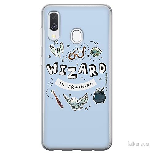 ERT GROUP mobiltelefonfodral för Samsung A40 originalt och officiellt licensierat Harry Potter mönster 242 optimalt anpassad till formen på mobiltelefonen, fodral tillverkad av TPU plast 5905131626233