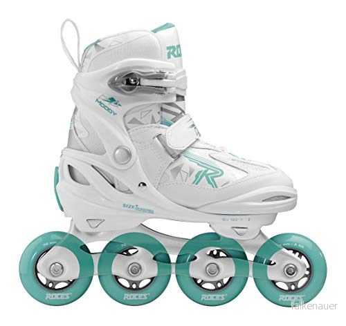 Roces Inline Skates Moody Tif 82A Vit/Mint Grön Storlek 36 40 8020187904207