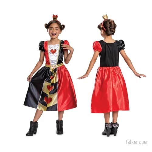 DISGUISE Queen Of Hearts klassiskt barn (eu) 192995052772