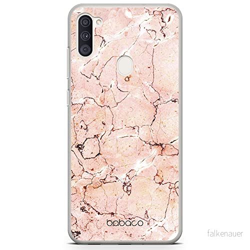 ERT GROUP mobiltelefonfodral för Samsung A03S originalt och officiellt licensierat Babaco mönster Abstract 008 optimalt anpassad till formen på mobiltelefonen, fodral tillverkad av TPU plast 5903932987959