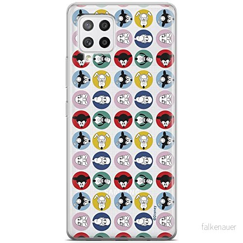 ERT GROUP mobiltelefonfodral för Samsung A42 5G originalt och officiellt licensierat Disney mönster Mickey & Friends 002 optimalt anpassad till formen på mobiltelefonen, gedeeltelijk transparant 5903040243299