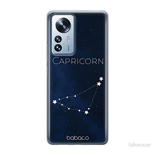 ERT GROUP mobiltelefonfodral för Xiaomi 12 / 12X originalt och officiellt licensierat Babaco mönster Zodiac Constellation 010 anpassad till formen på mobiltelefonen, fodral tillverkad av TPU plast 5905511485863