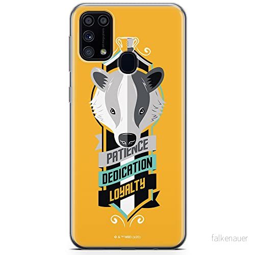ERT GROUP mobiltelefonfodral för Samsung M31 originalt och officiellt licensierat Harry Potter mönster 015 optimalt anpassad till formen på mobiltelefonen, fodral tillverkad av TPU plast 5903932119701