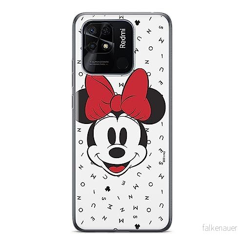 ERT GROUP mobiltelefonfodral för Xiaomi REDMI 10C originalt och officiellt licensierat Disney mönster Minnie 056 optimalt anpassad till formen på mobiltelefonen, fodral tillverkad av TPU plast 5905511539498