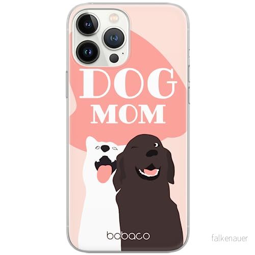 ERT GROUP mobiltelefonfodral för Iphone 13 PRO MAX originalt och officiellt licensierat Babaco mönster Dogs 008 optimalt anpassad till formen på mobiltelefonen, fodral tillverkad av TPU plast 5905131021175