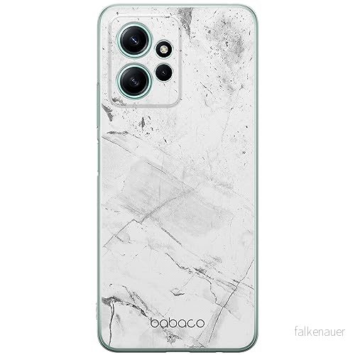 ERT GROUP mobiltelefonfodral för Xiaomi REDMI NOTE 12 4G originalt och officiellt licensierat Babaco mönster Abstract 007 anpassad till formen på mobiltelefonen, fodral tillverkad av TPU plast 5905511935337