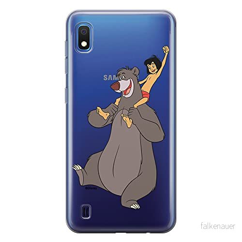 ERT GROUP mobiltelefonfodral för Samsung A10 originalt och officiellt licensierat Disney mönster Jungle Book 002 optimalt anpassad till formen på mobiltelefonen, gedeeltelijk transparant 5905131198839