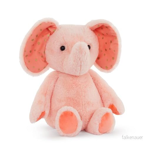 B. softies gosedjur elefant supermjuk och stor rosa gosedjur, baby barnleksaker för flickor pojkar från 0 månader 62243449480