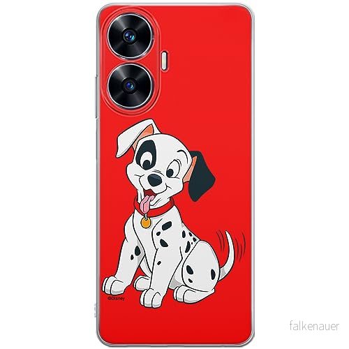 ERT GROUP mobiltelefonfodral för Realme C55 originalt och officiellt licensierat Disney mönster Dalmatian 006 optimalt anpassad till formen på mobiltelefonen, fodral tillverkad av TPU plast 5905511868185