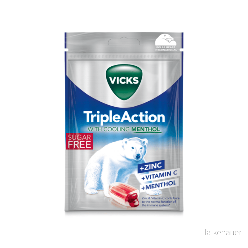 Vicks Triple Action SF 72 gr 4030300023054