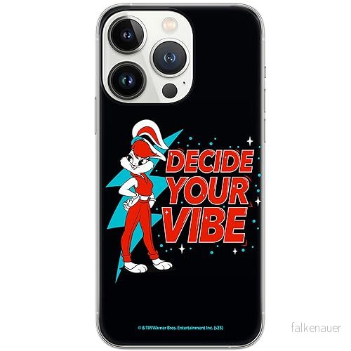ERT GROUP mobiltelefonfodral för Iphone 13 PRO originalt och officiellt licensierat Looney Tunes mönster Lola 007 optimalt anpassad till formen på mobiltelefonen, fodral tillverkad av TPU plast 5905795070441