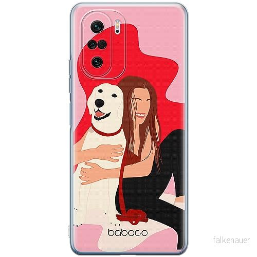 ERT GROUP mobiltelefonfodral för Xiaomi MI 11i/ REDMI K40/K40 PRO/POCO F3/ F3 PRO originalt och officiellt licensierat Babaco mönster Dogs 006, fodral tillverkad av TPU plast 5905511887643